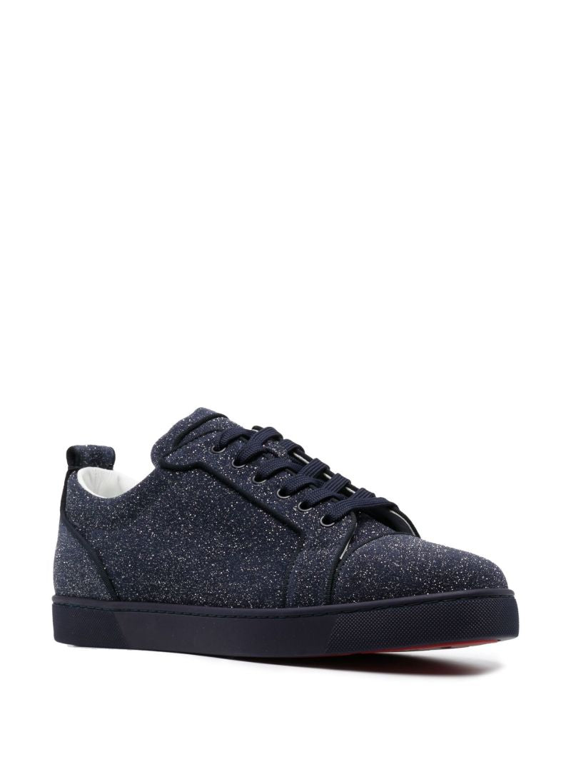Blue Louis Junior Low-top Sneakers