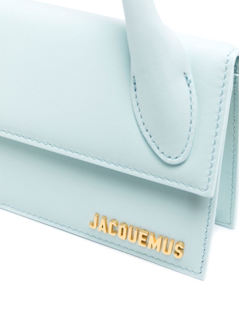 Blue Le Chiquito Long Top Handle Bag