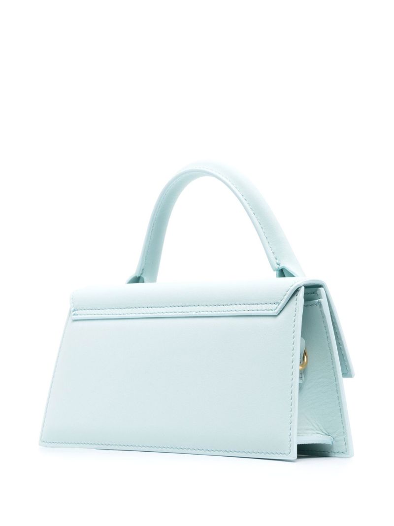 Blue Le Chiquito Long Top Handle Bag