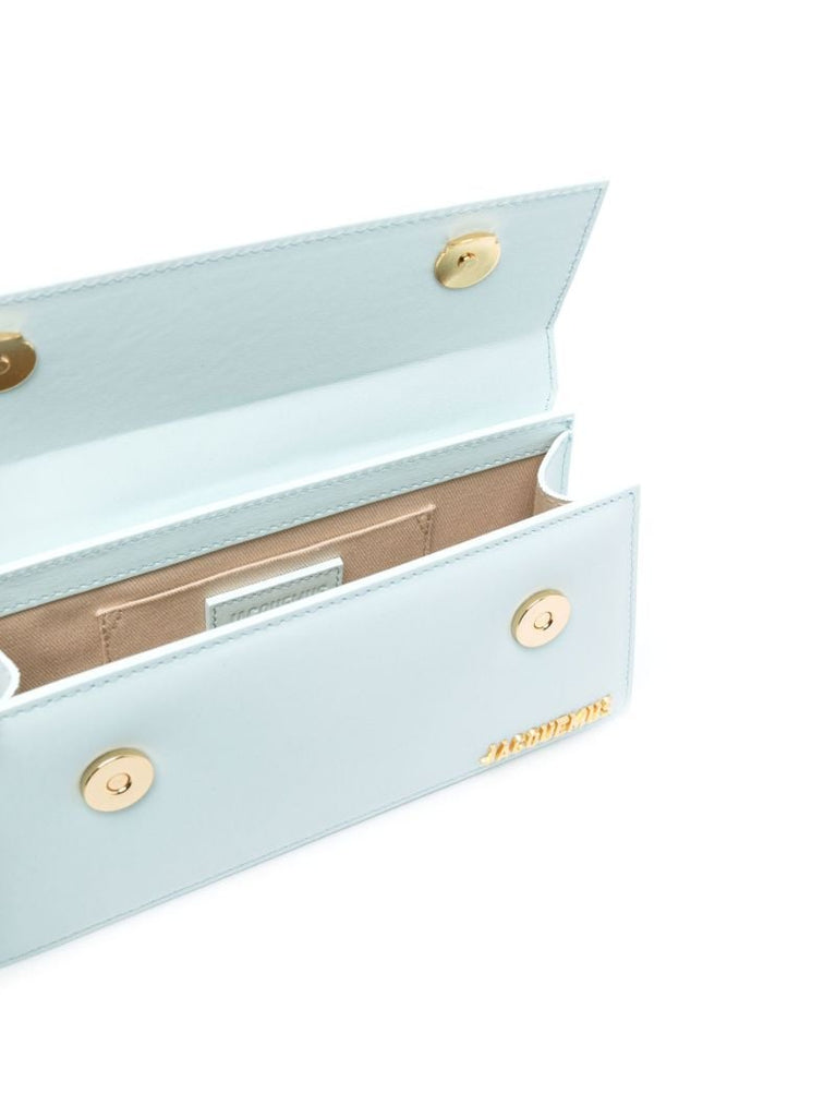 Blue Le Chiquito Long Top Handle Bag
