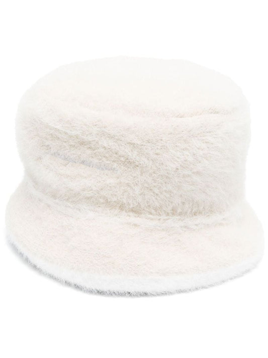 Neutral Le Bob Neve Bucket Hat