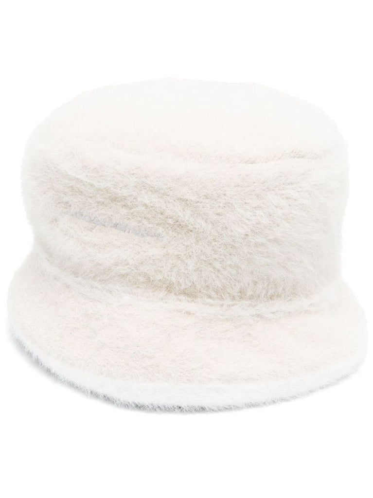 Neutral Le Bob Neve Bucket Hat