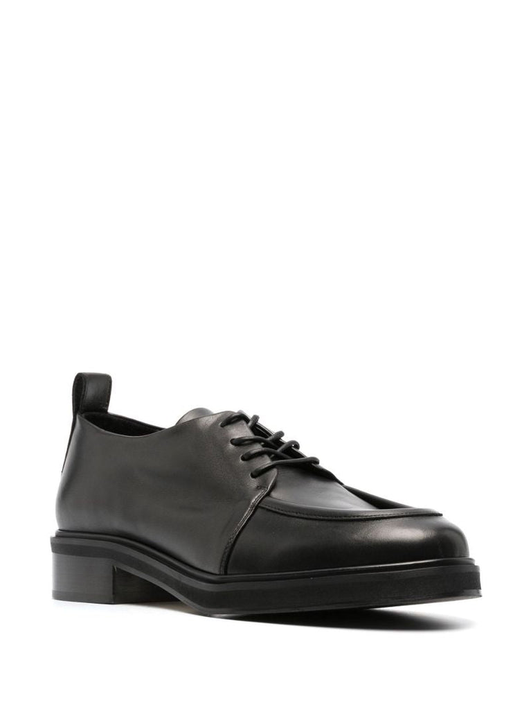 Black Mara Leather Brogues
