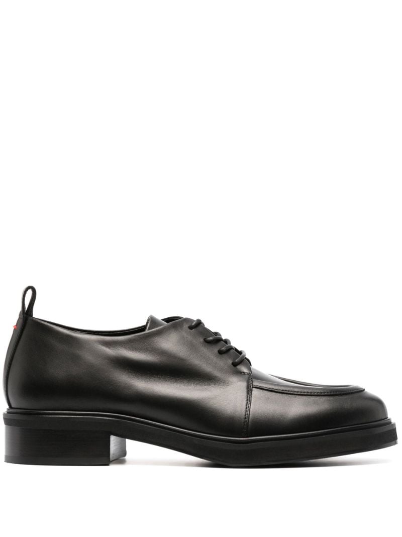 Black Mara Leather Brogues