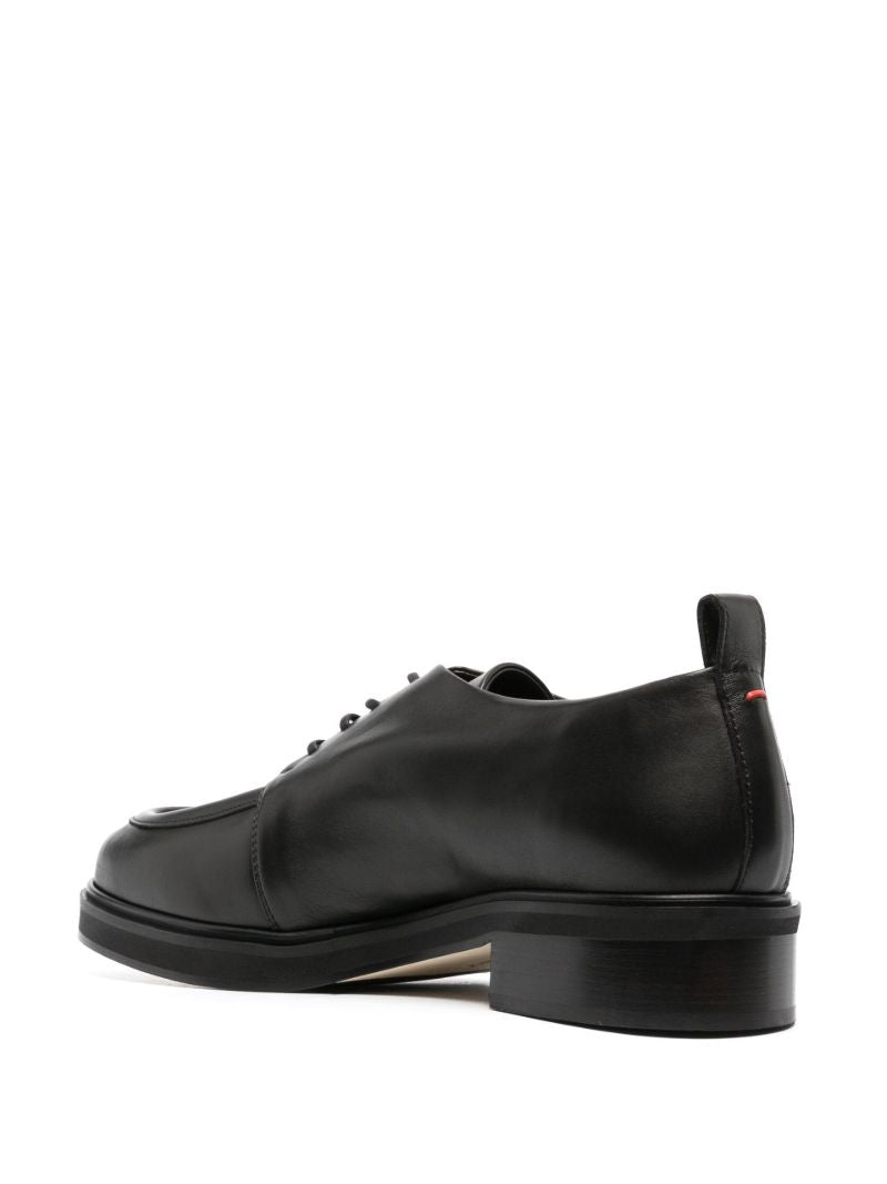 Black Mara Leather Brogues
