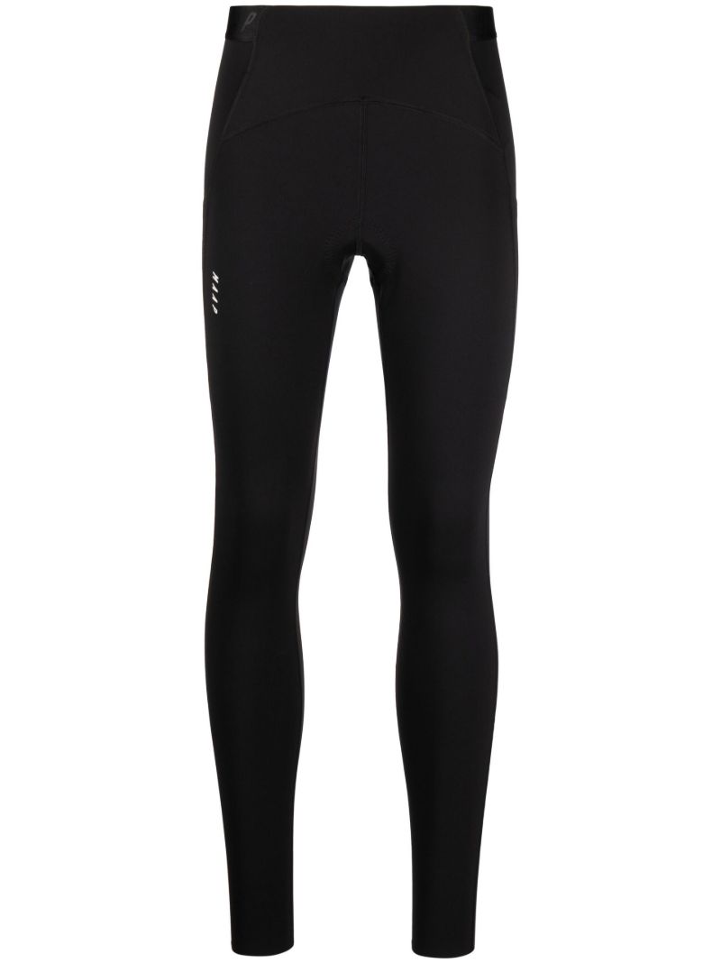 Black Transit 7/8 Cycling Leggings