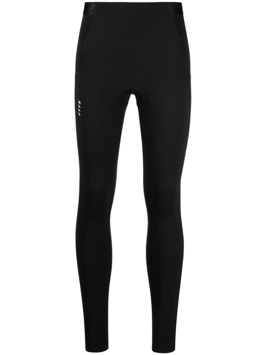 Black Transit 7/8 Cycling Leggings