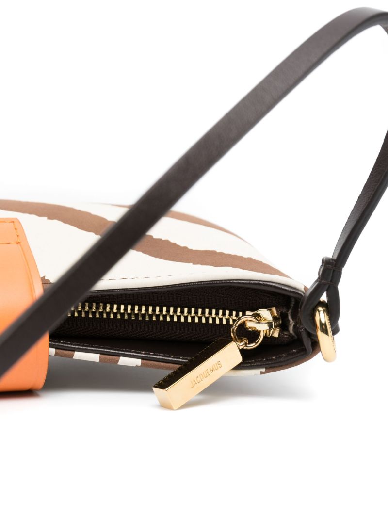 Brown Le Bisou Shoulder Bag