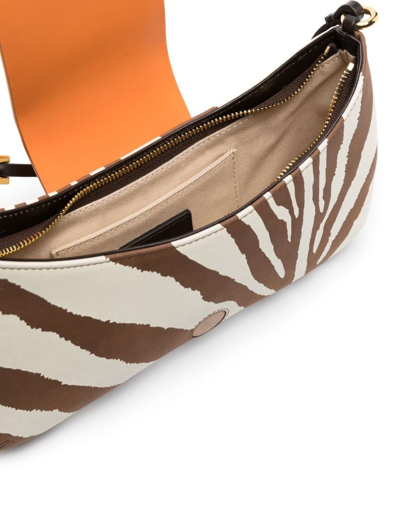 Brown Le Bisou Shoulder Bag