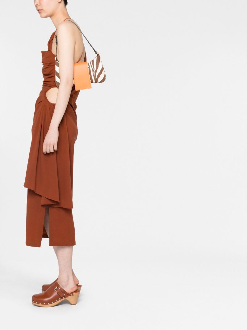Brown Le Bisou Shoulder Bag