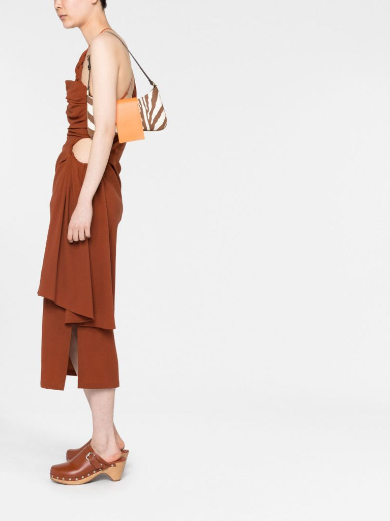 Brown Le Bisou Shoulder Bag
