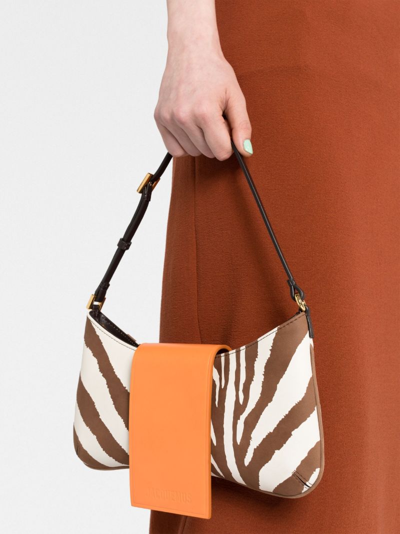 Brown Le Bisou Shoulder Bag