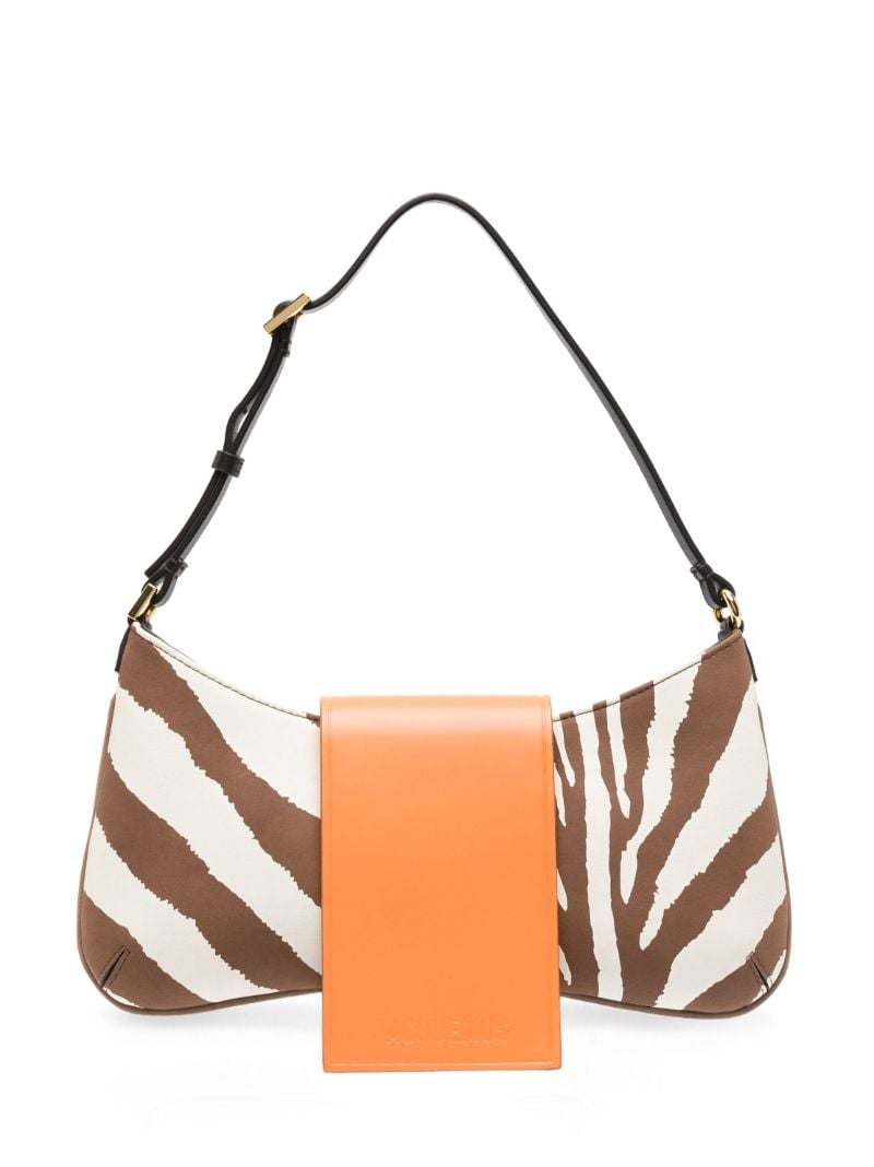Brown Le Bisou Shoulder Bag