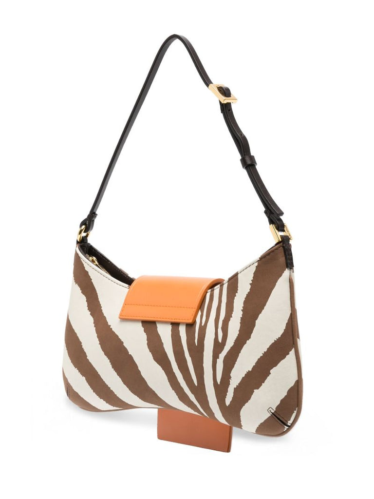 Brown Le Bisou Shoulder Bag