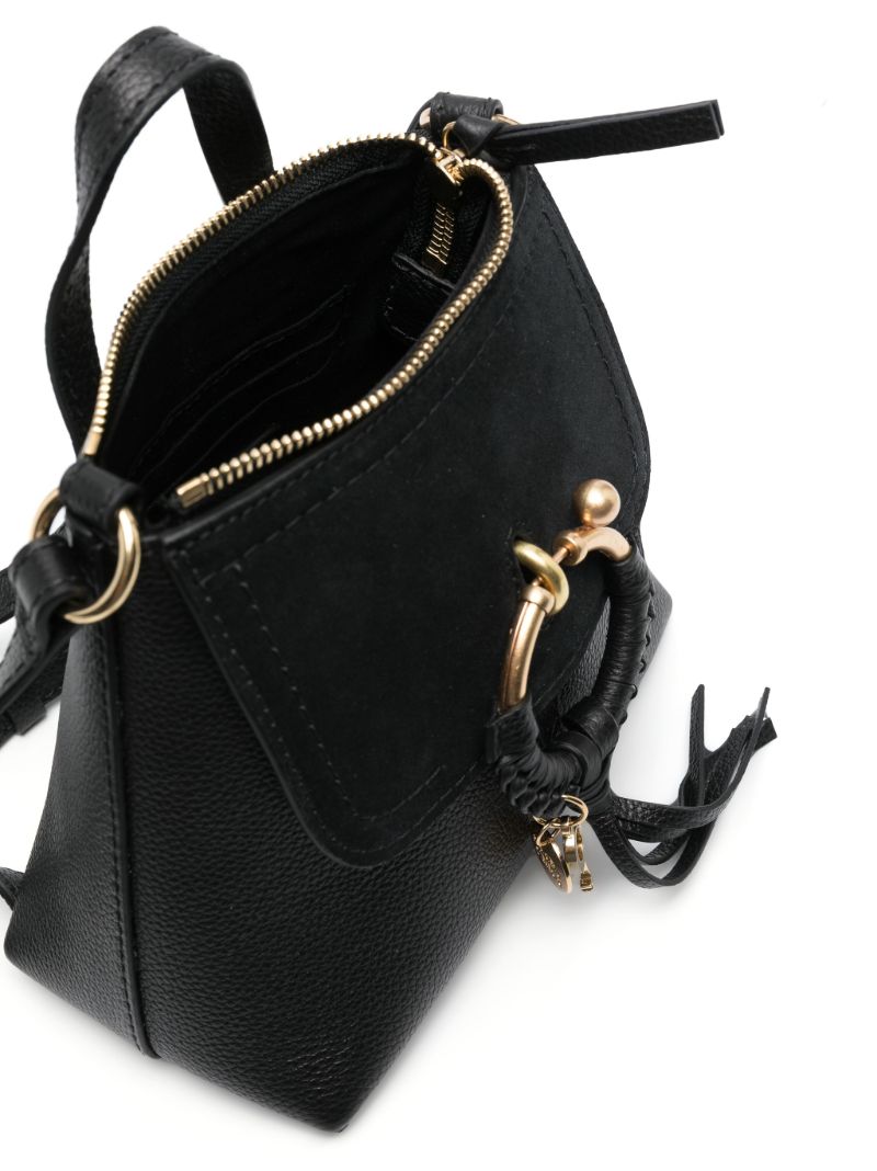 Black Joan Leather Backpack