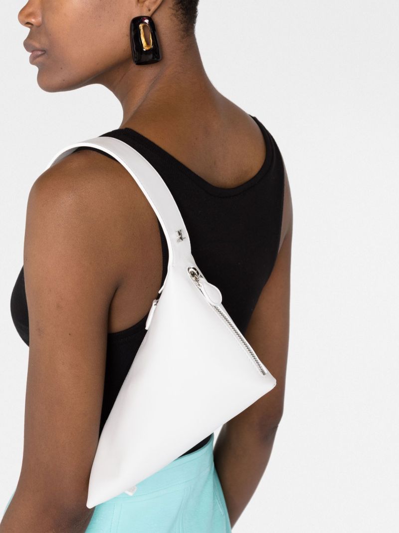 White the One Leather Shoulder Bag