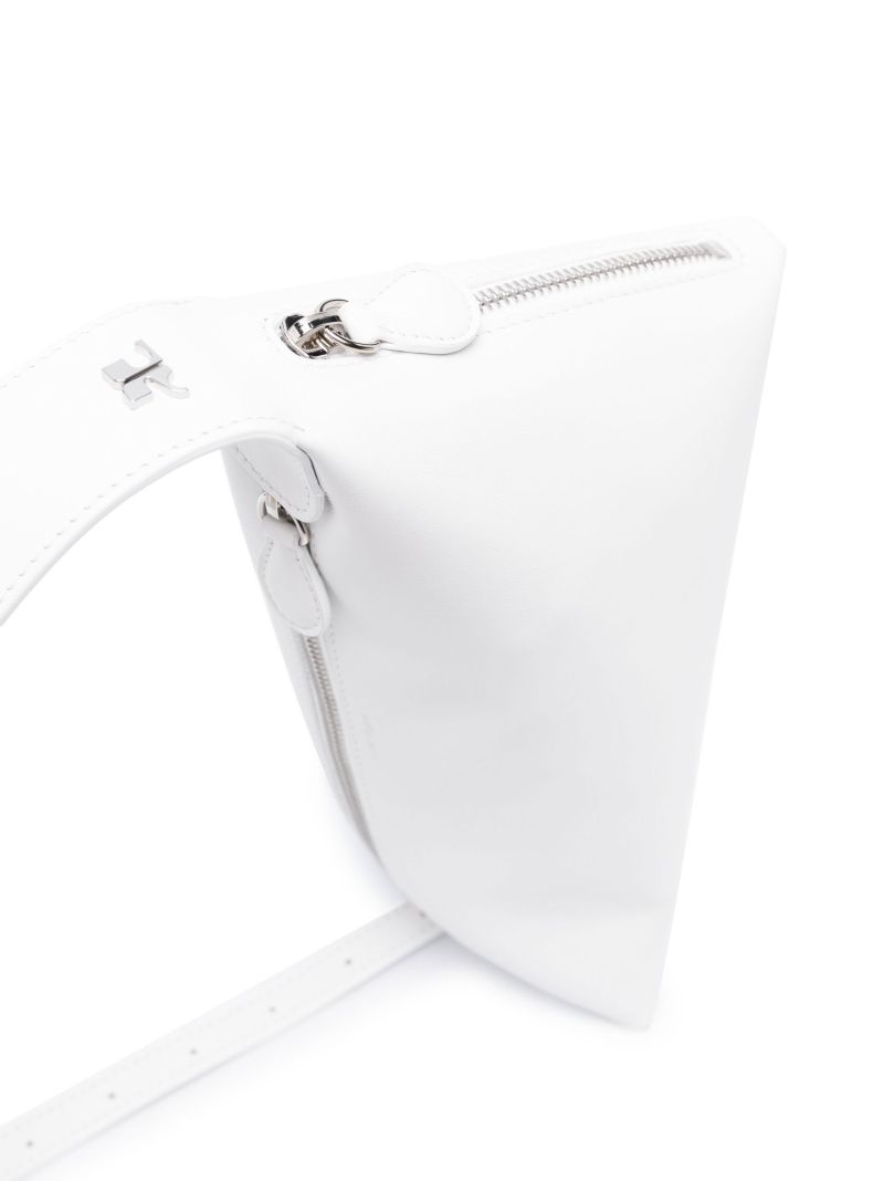 White the One Leather Shoulder Bag