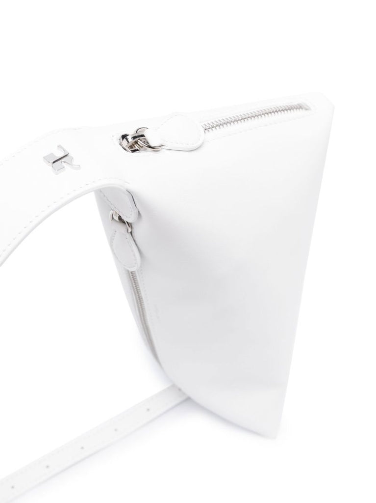 White the One Leather Shoulder Bag