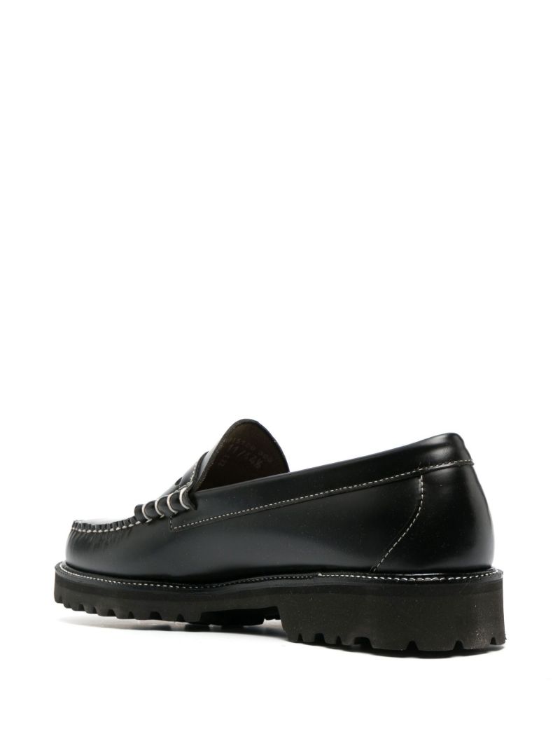 Black Weejuns '90s Larson Penny Loafers