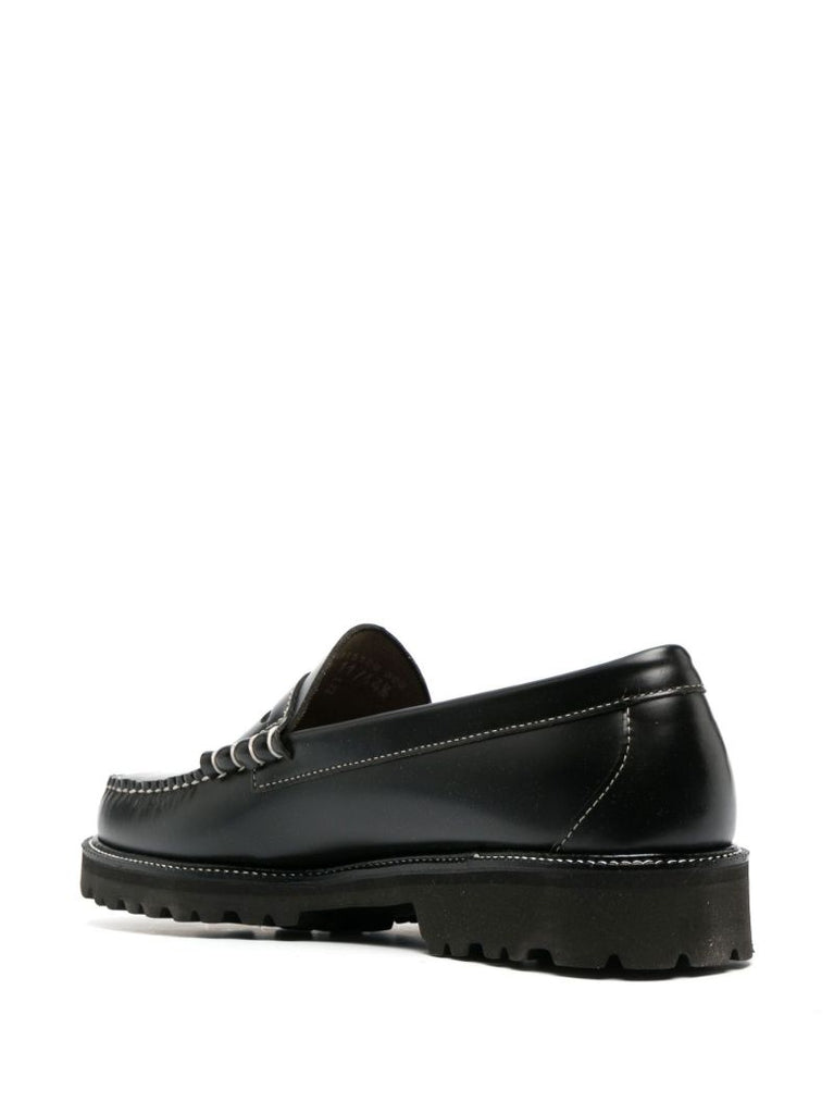 Black Weejuns '90s Larson Penny Loafers