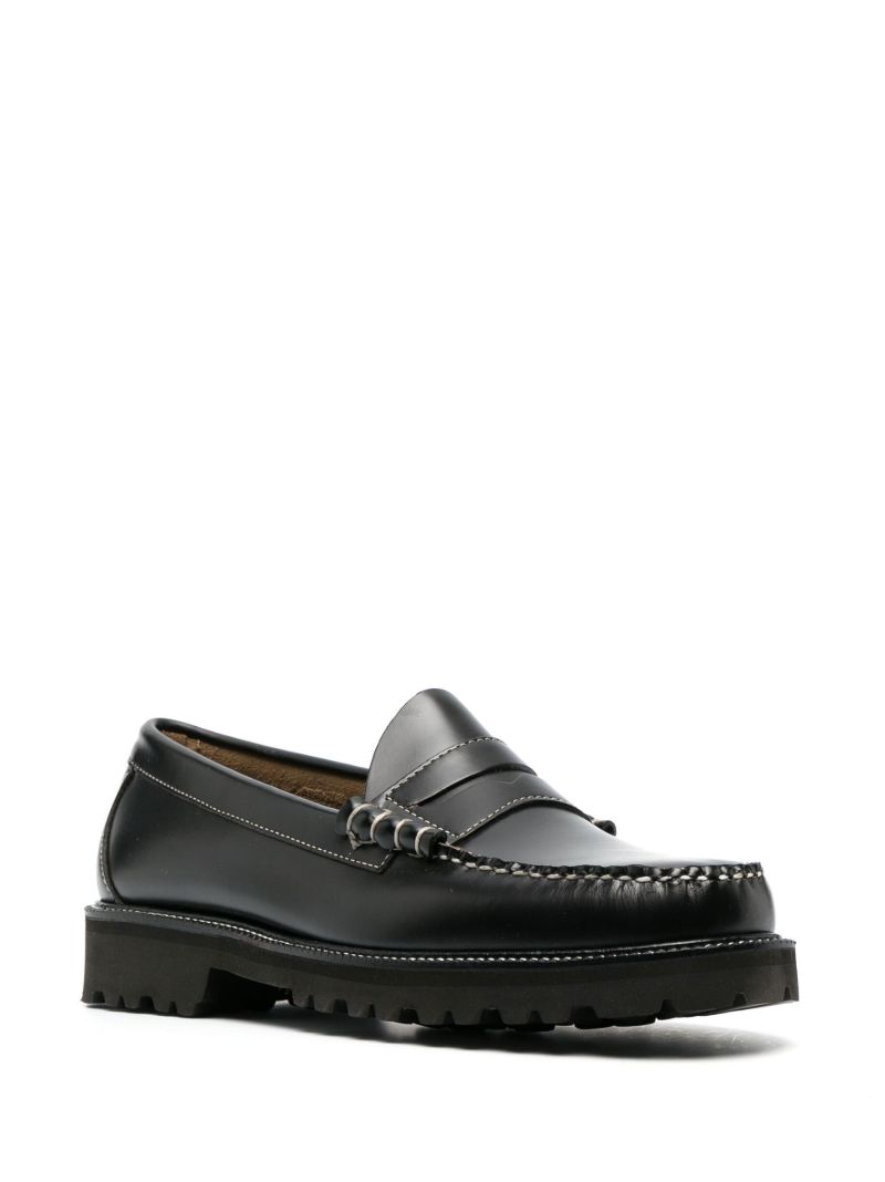 Black Weejuns '90s Larson Penny Loafers