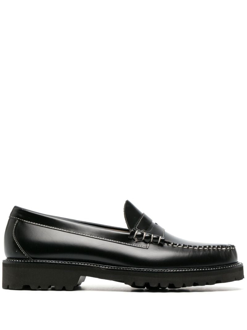 Black Weejuns '90s Larson Penny Loafers