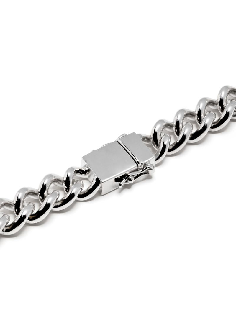 Silver Lou Chain Necklace
