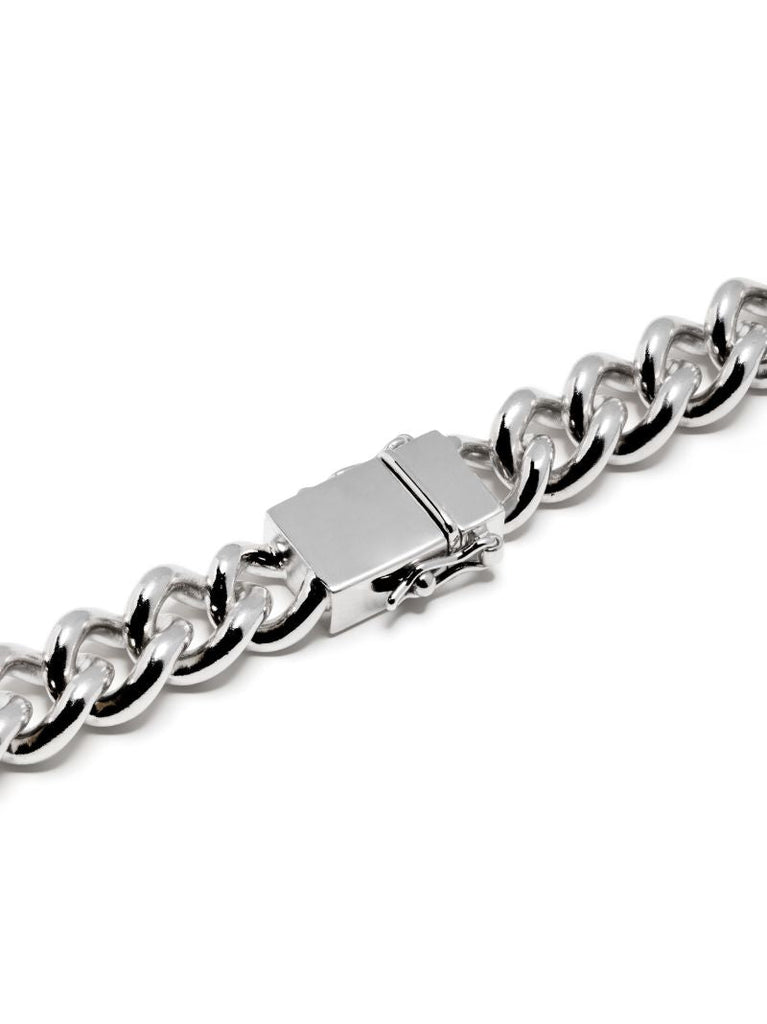 Silver Lou Chain Necklace