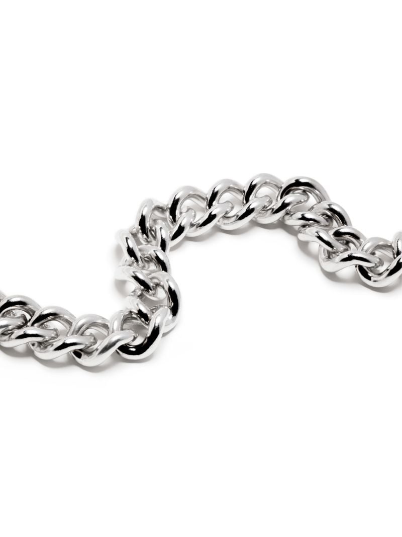 Silver Lou Chain Necklace