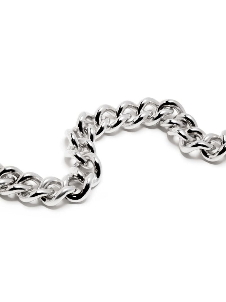 Silver Lou Chain Necklace