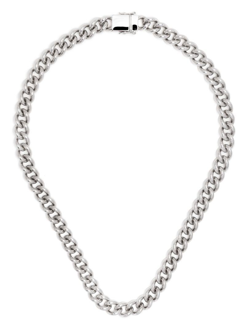 Silver Lou Chain Necklace