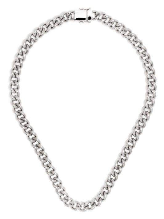 Silver Lou Chain Necklace