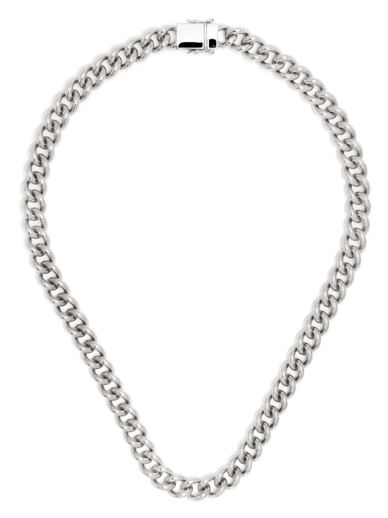 Silver Lou Chain Necklace