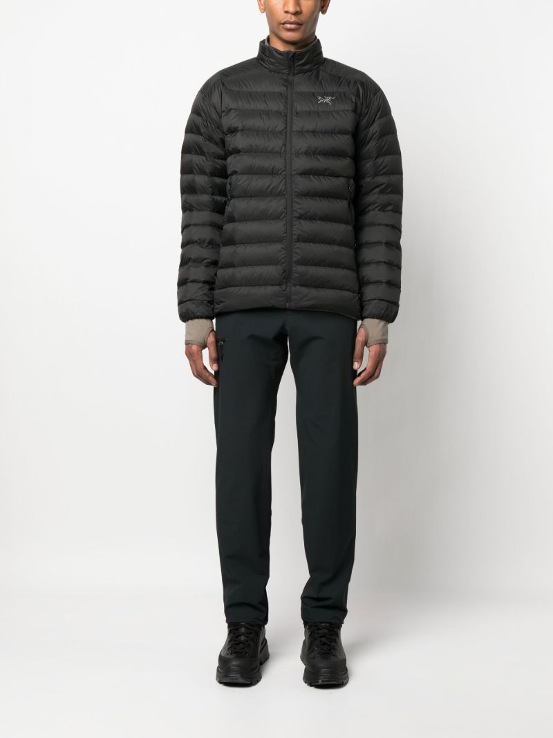 Black Peaceshell Straight Leg Trousers
