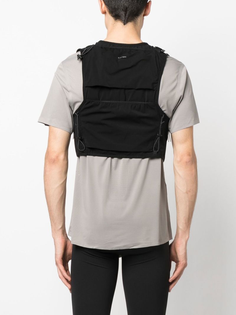 Black Justice Gilet