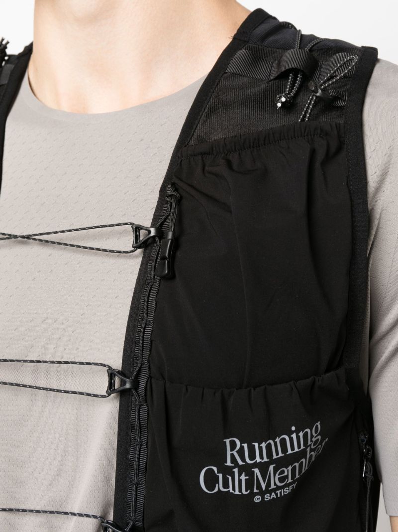 Black Justice Gilet