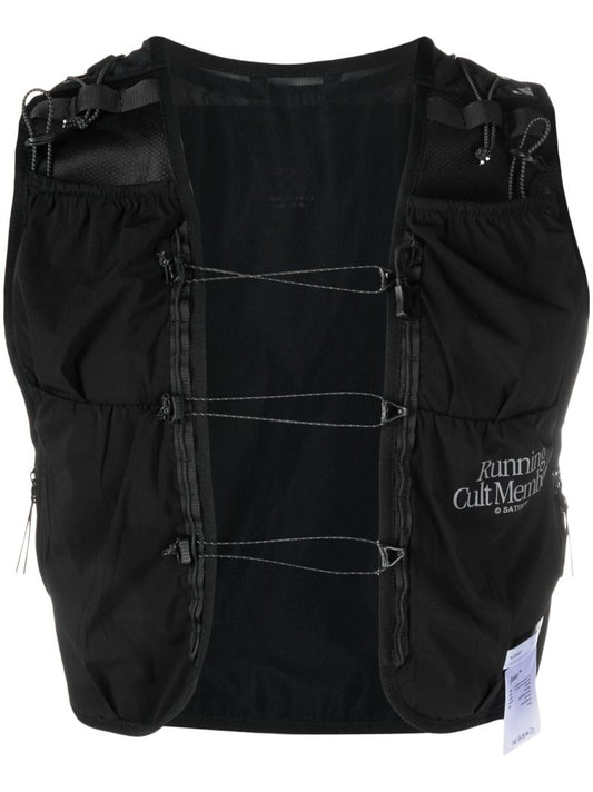 Black Justice Gilet