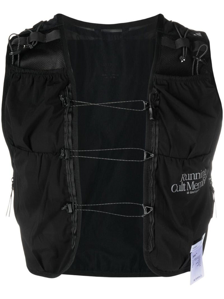 Black Justice Gilet