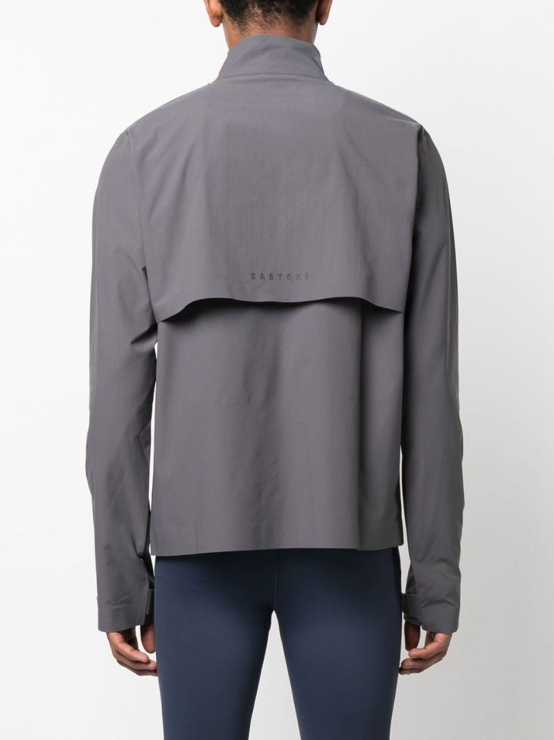 Grey Flyweight Sports Jacket