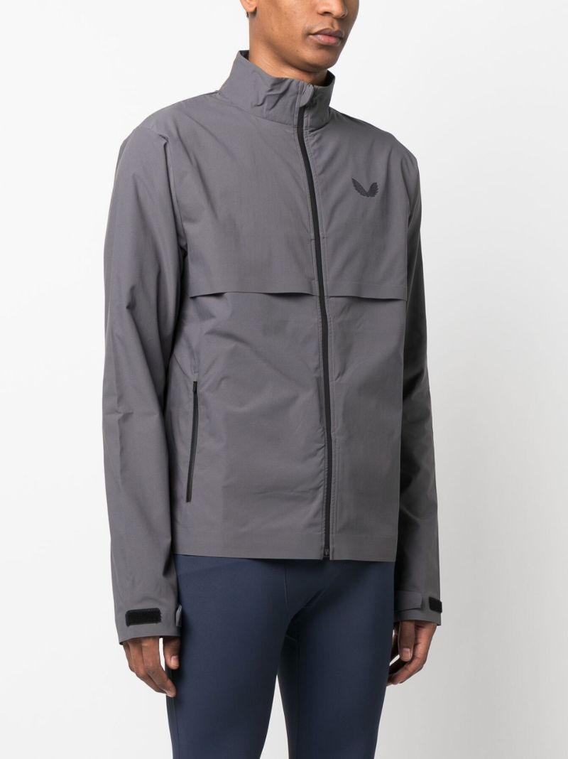 Grey Flyweight Sports Jacket