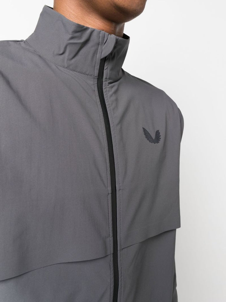 Grey Flyweight Sports Jacket