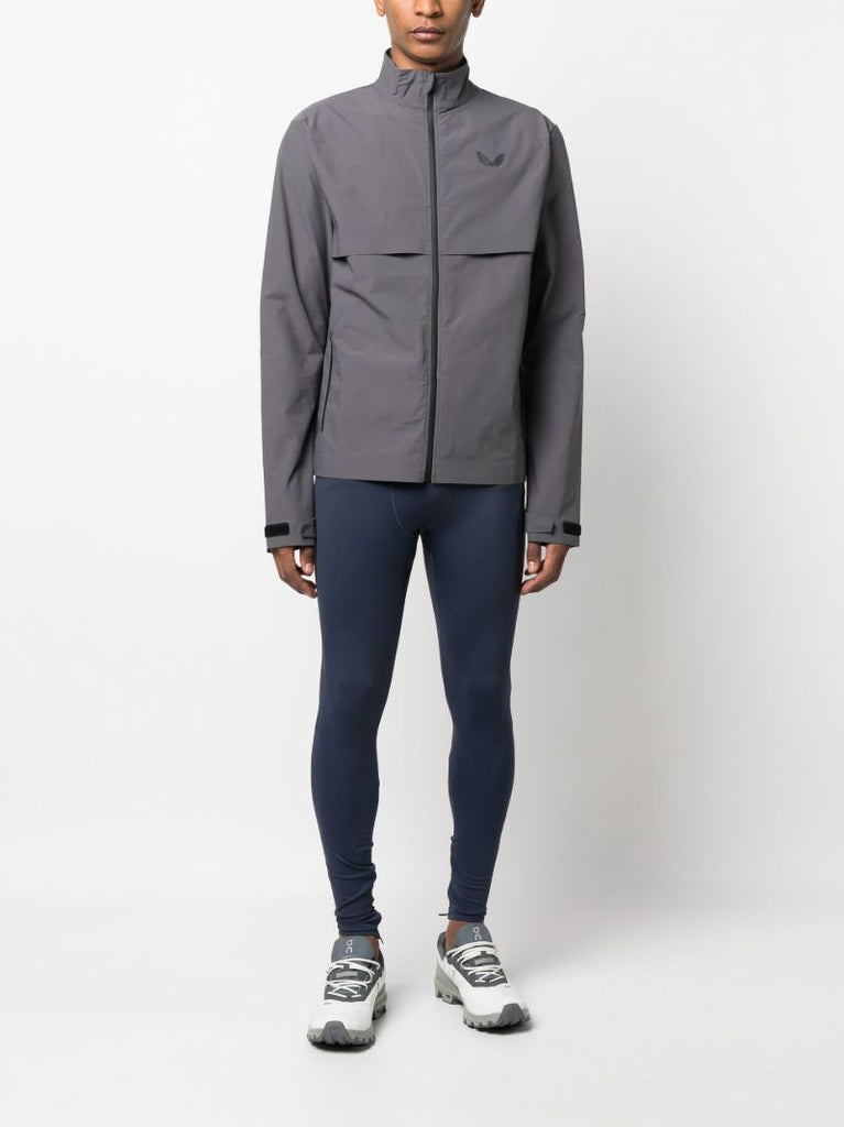 Grey Flyweight Sports Jacket