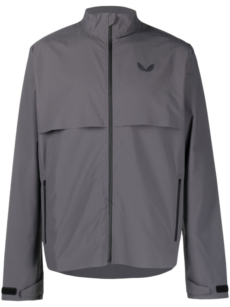 Grey Flyweight Sports Jacket