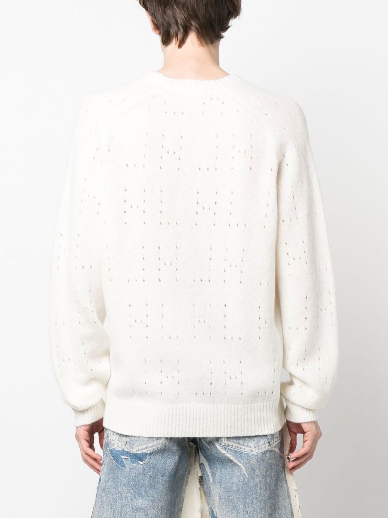 White Noel Sweater