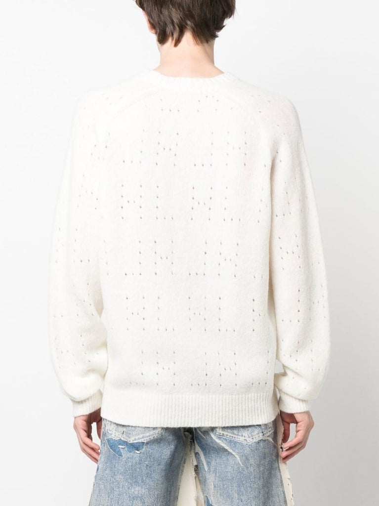 White Noel Sweater