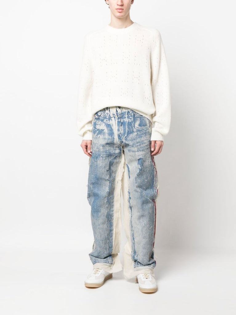 White Noel Sweater