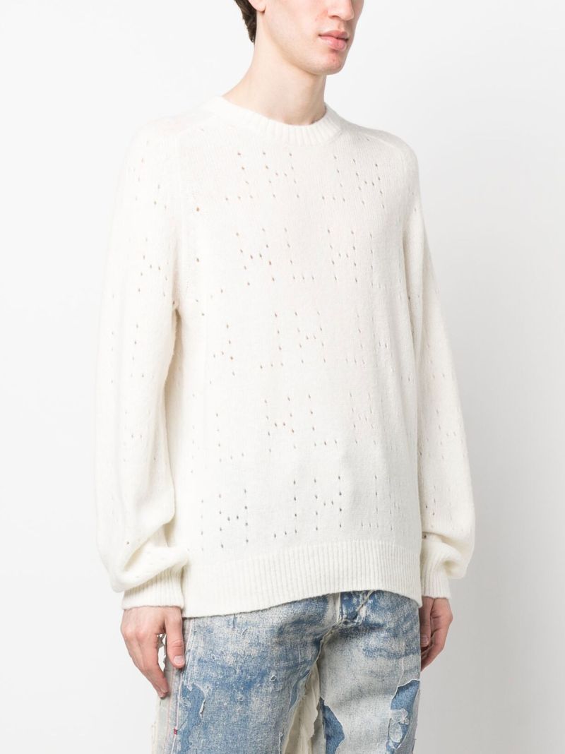 White Noel Sweater