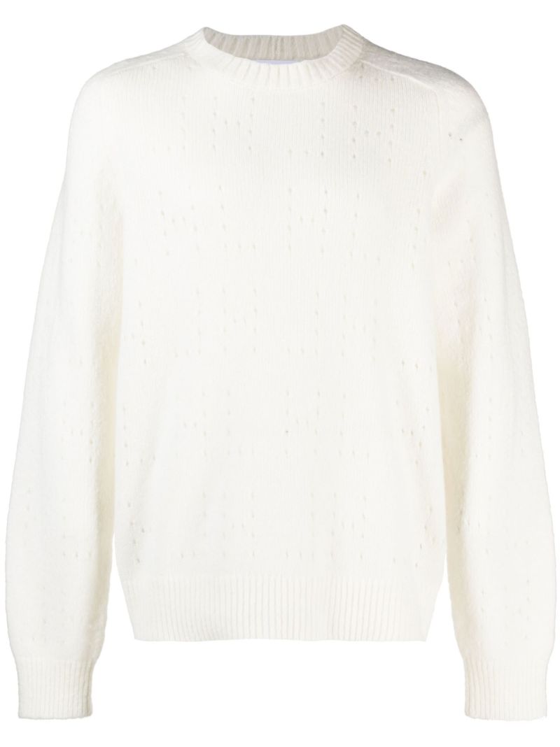 White Noel Sweater