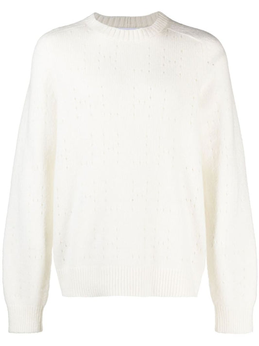 White Noel Sweater