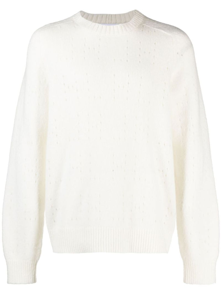 White Noel Sweater